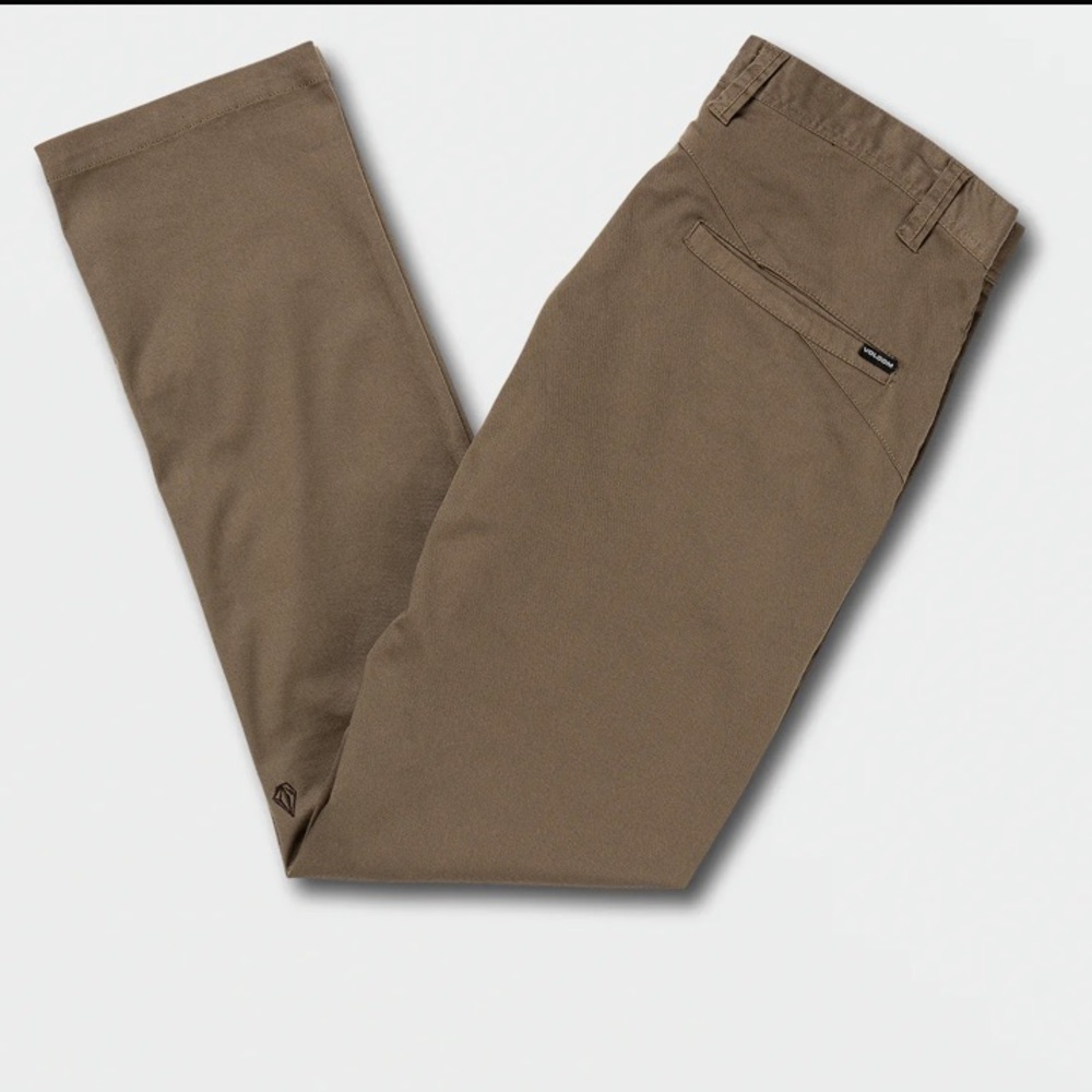 VOLCOM FRICKIN MODERN STRETCH PANTS - Picture 4 of 8